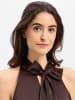 Y.A.S Kleid YASThea in schoko - 0001