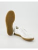 Paul Green Sportliche Schnürschuhe in Weiß