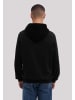 F4NT4STIC Hoodie Mystical Snake Bestickt in schwarz