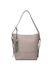 PICARD Levante Schultertasche Leder 37 cm in gravel