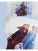 MTOnlinehandel Decke / Fleecedecke "Frozen Eiskönigin" in Blau
