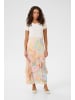 CULTURE Rock CUkula Fitted in Yellow/Pink Abstract