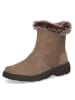 Caprice Komfort Stiefeletten in Beige