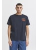 !SOLID Rundhalsshirt SDPARGAV in Blau