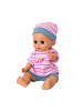 Wisam® Babypuppe pinkelt, brabbelt, weint, spricht 12 Geräusche
