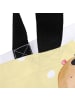 Mr. & Mrs. Panda Shopper Hamster Hut ohne Spruch in Gelb Pastell