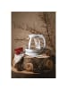 Adler Europe Adler AD 1283 Glas-Wasserkocher 1 L - 1100 W mit LED-Beleuchtung, Grau in Grau