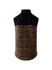 eivy Weste Lumberjackie Sherpa Vest in Leopard