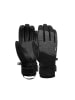 Reusch Fingerhandschuhe Febe R-TEX XT in 7721 black/black melange