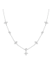 Luxenter Halskette Nainne mit Rhodium-Finish – NAINNE