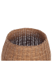 Beliani Korb VAGSOY in /Beige/Grün - (W) 40 x (H) 77 x (L) 40 cm