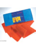 Stockmar Knetbienenwachs 4 Tafeln Einzelfarben 240 x 100 x 6 mm in blau