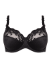 Ulla Bügel-BH Ella in Schwarz