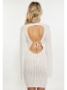 IZIA Damen Kleid in WOLLWEISS
