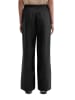 Marc O'Polo Leinenhose straight in Schwarz