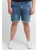 BLEND Jeansshorts BT Grilitsch in Denim middleblue