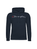 Champion Sweatshirt Hooded in blau