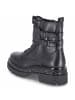 Tamaris Biker Boots in Schwarz