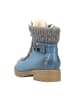 rieker Schnürboots in Blau