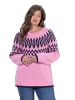 LAURASØN Pullover in hell pink