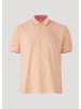 s.Oliver Polo-Shirt in 2018_papaya