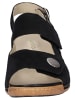 WALDLÄUFER Sandalen Heliett in Schwarz