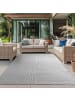 Teppich Boss In- & Outdoor Teppich Nova 1202, rechteckig - Silber