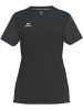 erima Shirt "T&F Wings T-Shirt Function" in Schwarz