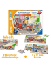 Ravensburger Lernspiel Puzzle 12 Teile tiptoi® Puzzle für kleine Entdecker: Rettungseinsatz - 2x12 Teile Ab 3 Jahre in bunt