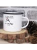Mr. & Mrs. Panda Camping Tasse Panda Weihnachtsgeschenk mit Spruch in Weiß
