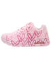 Skechers Schnürschuh in pink