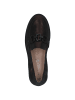 Caprice Slipper in MAHOGANY MET
