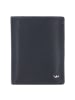 Golden Head Polo Geldbörse RFID Schutz Leder 12 cm marineblau