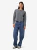 Noisy may Jumper in Medium Grey Melange