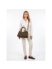 Tamaris TAS Melina Schultertasche Leder 39 cm in oliv