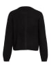 Vila Strickjacke in Black Beauty