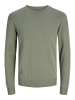 Jack & Jones Strickpullover in Vetiver