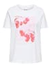 ONLY Carmakoma T-shirt in Bright White