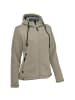 Maul Sport Chieming - Strickfeecejacke+Ka in Beige8016