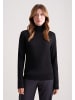 Seidensticker Sweater Regular in Schwarz