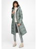 Basler Steppjacke Coat in SALBEI