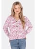 usha BLUE LABEL Women Cardigan in rose multicolor