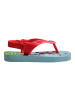 Havaianas Kinder-Flip-Flops mit Gummizug von Baby Marvel Blau