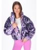 myMO ATHLSR Women Jacket in purple multicolor