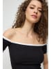 NO MATTER WHAT Blouse in Schwarz