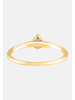 Diamant Exquis Ring aus 375 Gelbgold mit Diamant