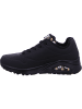 Skechers Schnürhalbschuh in schwarz