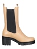 Wonders  Stiefelette in Beige/Schwarz