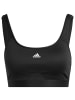adidas Performance Sport-BH TLRD Move Training High-Support in schwarz