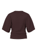 Pieces T-Shirt in Chocolate Plum1